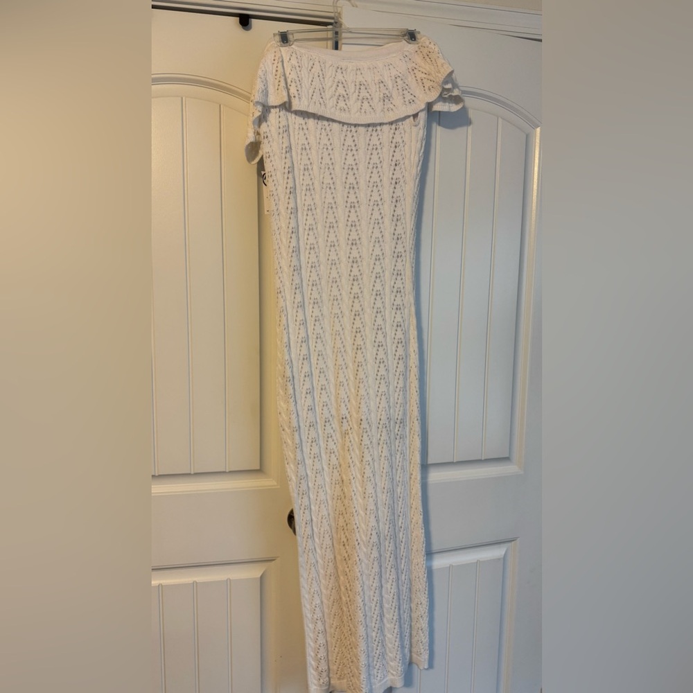 Fashion 2 Figure Crochet Dress